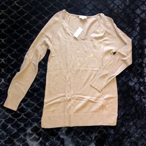 NWT | Loft | V Neck Tunic Sweater
